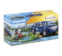 PLAYMOBIL Fishing Trip 71038 With Pick-Up Truck & Figure New Sealed