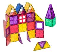 Playmags 60 Piece Starter Set: With Strongest Magnets Guaranteed