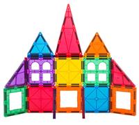 Playmags Award Winning Junior 32 Piece Set with 6 different shapes