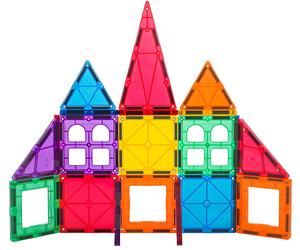 Playmags Award Winning Junior 32 Piece Set with 6 different shapes