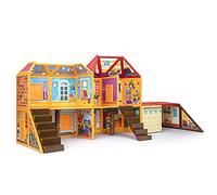Playmags Playhouse Building Set For Kids - 48 Pcs Strong Magnet Tiles - Magnetic Building Toy - Play & Build Little Pretend Playhouse For Kids