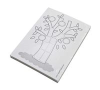 PlayMais 160082 - Card Set, 24 Karten zum Bekleben, Bastelset, schwarz / weiß