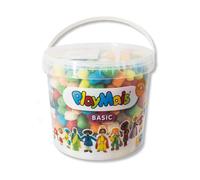 PlayMais BASIC 500 craft kit for kids from 3 years bucket filled w (US IMPORT)