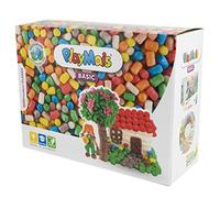 PlayMais BASIC EXTRA LARGE craft kit for kids from 3 years | 2000 PlayMais for crafts | natural toy | stimulates creativity & motor skills | perfect gift for girls & boys | Made in Germany