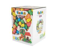 PlayMais Basic Medium Craft kit for Kids from 3 Years | 350 Colored for Crafts | Natural Toy | stimulates Creativity & Motor Skills for Girls & Boys | Made in Germany