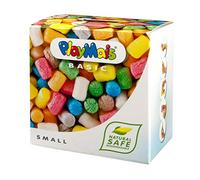 Playmais Basic Small Craft kit for Kids from 3 Years |150 + Coloured for Crafts | Natural Toy | stimulates Creativity & Motor Skills | for Girls & Boys | Made in Germany