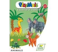 Playmais Book Animals
