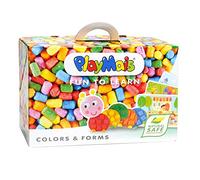 PlayMais Fun to Learn Colors & Forms Educational Toy for Kids from 3 Years Cra