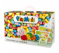 PlayMais Fun to Learn Colors & Forms Educational Toy for Kids from 3 Years Cra