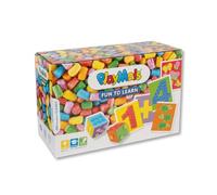 PlayMais FUN TO LEARN NUMBERS educational toy for kids from 3 years | craft kit with 550 PlayMais, 14 templates & instructions for crafting | stimulates creativity & motor skills | natural toy