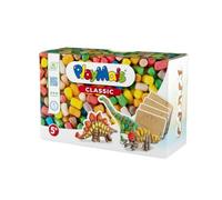 Playmaise Fun To Play Dinosaurs Childrens Natural Maize Crafting Activity Toy