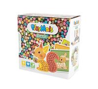 PlayMais MOSAIC Little Forest creative craft kit for girls & boys from 3 years I 2300 PlayMais & 6 mosaic templates with forest animals I stimulates creativity & motor skills I natural toy