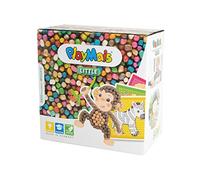 Playmaise Mosaic Little Zoo Childrens Natural Maize Crafting Eco Activity Toy