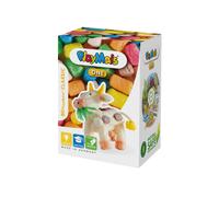 PlayMais ONE Cow Craft set for children over 3 years I Over 70 build (US IMPORT)