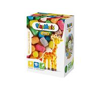 PlayMais ONE Giraffe Craft set for children over 3 years I Over 70 building bloc