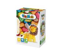 PlayMais ONE Lion Craft set for children over 3 years I Over 70 building blocks
