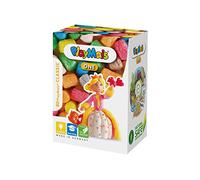 Playmais ONE Princess Craft Set for Children Over 3 Years I Over 70 Building Blocks with Instructions for Crafting I Natural Toy I Promotes Creativity & Motor Skills I Gift for Girls & Boys