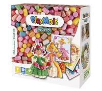 PlayMais WORLD PRINCESS craft kit for kids from 3 years 850 coloured PlayMais,