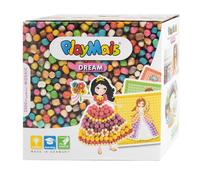 Playmais Mosaic Dream Princess Creative Craft kit for Girls & Boys from 3 Years | 2300 6 Mosaic templates with Princesses | stimulates Creativity & Motor Skills | Natural Toy