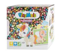 PlayMaise Mosaic Dream Unicorn Childrens Natural Maize Crafting Eco Activity Toy