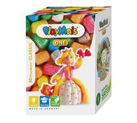 Playmais ONE Princess Craft Set for Children Over 3 Years I Over 70 Building Blocks with Instructions for Crafting I Natural Toy I Promotes Creativity & Motor Skills I Gift for Girls & Boys