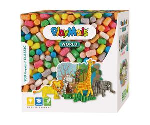 PlayMaise World Jungle Childrens Natural Maize Crafting Eco Activity Toy