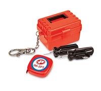 Playmaker Collections Etc The World's Tiniest Toolbox Tool Kit Keychain