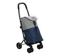 Playmarket 46l Shopping Cart Silver