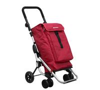Playmarket Go Up Basic Suitcase, 110 cm, 39.5 liters, Red (Charme)