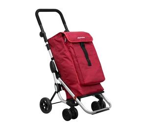 Playmarket Go Up Basic Suitcase, 110 cm, 39.5 liters, Red (Charme)
