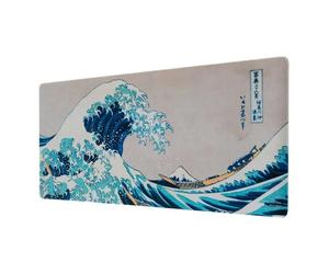Playmat Erik The Great Wave of Kanagawa Hokusai Bleu 80x35 cm