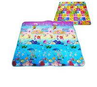 Playmat | Foam Play Mat for | 71x79 Inch Large Waterproof Foldable Floor Play Mat, EVA Foam Playmat for Kids from Newborns to, Portable