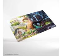Gamegenic | Magic: The Gathering | Lorwyn Eclipsed Shiny Playmat - Temple Garden