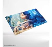 Gamegenic | Magic: The Gathering | Lorwyn Eclipsed Shiny Playmat - Hallowed Fountain