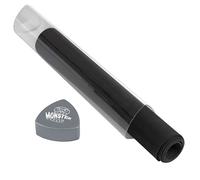 Playmat Tube - Monster Protectors Prism-shaped Play Mat Tube (Silver) - Won't Roll , Easy in and Out Design by Monster Protectors