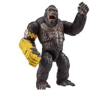 PlayMates Godzilla x Kong: 13" Mega Deluxe Power Punch Kong Figure Toys