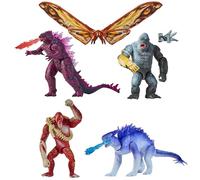 PlayMates Godzilla x Kong: Basic Figure 5-Pack Toys