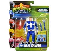 Playmates - Mighty Morphin Power Rangers Action Figure Auto-Morphin B - P2222z
