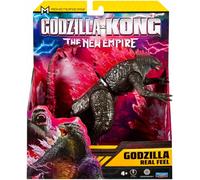 Playmates Toys Godzilla x Kong 6Inch Godzilla Real Feel Titan Figure