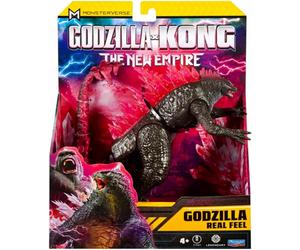 Playmates Toys Godzilla x Kong 6Inch Godzilla Real Feel Titan Figure