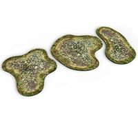 Playmats.eu 2D terrain - swamp compatible with Warmachine & Hordes, Age of Sigmar, SOIAF, Warhammer 40k and other miniature games and RPGs