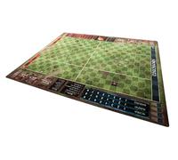 playmats.eu BB070 Blood Bowl Rubber Mat for Fighting Games, 90 x 70 cm / 35.5 x 27.5 Inches