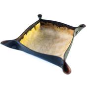 Playmats.eu Dice Tray For Tabletop Games and RPG compatible with Roll Player, Robinson Crusoe, Avel - Papyrus