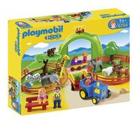 Playmobil 1.2.3 6754 Large Zoo