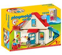 Playmobil 1.2.3 70129 Family House, For Children Ages 18 Months