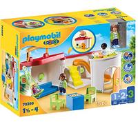 Playmobil 1.2.3 70399 My Take Along Pre-school, for Children Ages 1.5-4