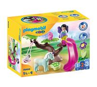 PLAYMOBIL 1.2.3 70400 Fairy Playground, for Children Ages 1.5 - 4