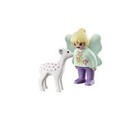 PLAYMOBIL 1.2.3 70402 Fairy Friend with Fawn, for Children Ages 1.5 - 4