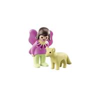 Playmobil 1.2.3 Fairy Friend With Fox