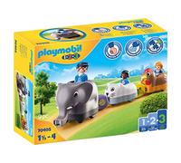 PLAYMOBIL 1.2.3 70405 Animal Train, Children Ages 1.5 - 4